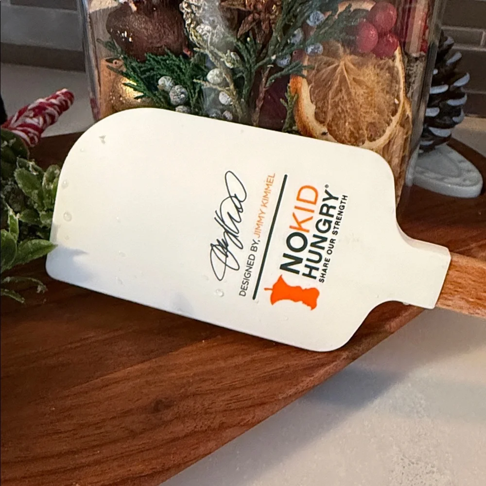 Williams Sonoma Jimmy Kimmel Illustrated Spatula